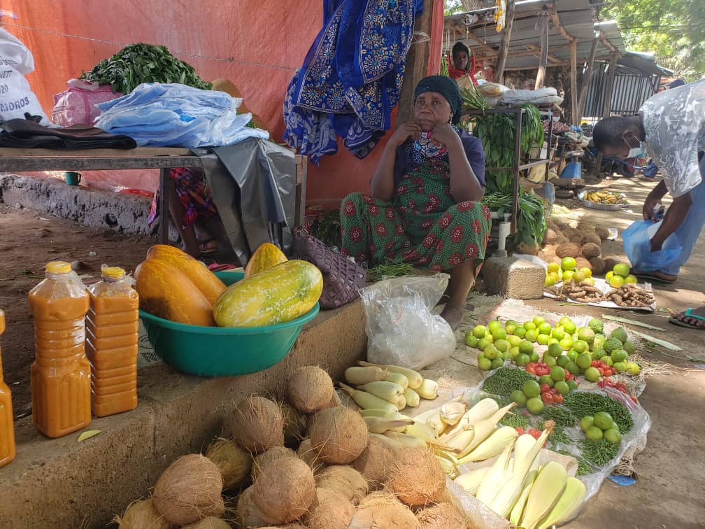 image Vendeuse au marché depuis plus de 25 ans, elle raconte